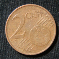 2 евроцента 2003 год