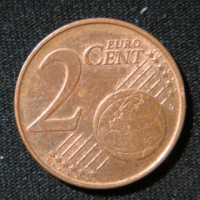 2 евроцента 2004 год