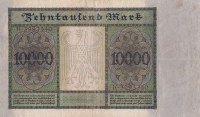 10000 марок 1922 год