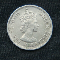 5 центов 1961 год Малайя и Британское Борнео