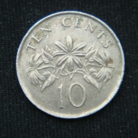 10 центов 1991 год