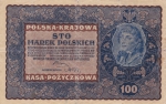 100 марок 1919 год