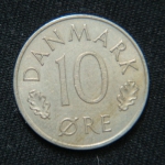 10 эре 1984 год Дания