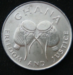 50 седи 1999 год Гана