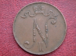5 пенни 1915 год