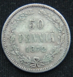 50 пенни 1872 год
