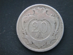 20 геллеров 1894 год Австрия