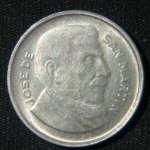 10 сентаво 1954 год Аргентина