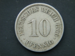 10 пфеннигов  1900 год A