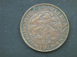 1 цент 1928 год Нидерланды