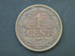 1 цент 1928 год Нидерланды