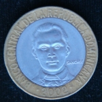 5 песо 2002 год