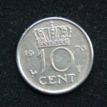 10 центов 1976 год