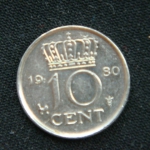 10 центов 1980 год