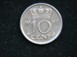 10 центов 1967 год
