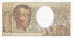 200 франков 1986 год