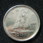10 центов 2008 год