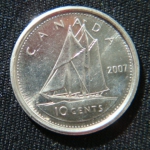 10 центов 2007 год