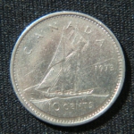 10 центов 1973 год