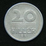 20 филлеров 1983 год