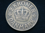 2 кроны 1926 год Дания