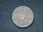 1\2 цента 1864 года