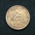 1 грош 2003 год