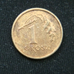 1 грош 2003 год