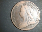 1 пенни 1900 год