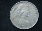 10 пенсов 1969 год