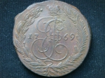 5 копеек 1769 год
