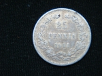 25 пенни 1901 год