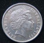 10 центов 1999 год Австралия