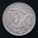 10 центов 1999 год Австралия