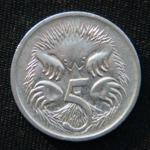 5 центов 2006 год Австралия