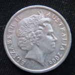 5 центов 2006 год Австралия