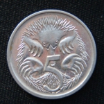 5 центов 1993 год Австралия