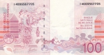 100 франков 1995-2001