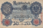 20 марок 1914 год