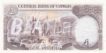 1 фунт 1989 года  Кипр