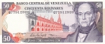 50 боливаров 1995 года   Венесуэла