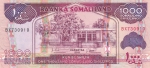 1000 шиллингов 2011 года Сомалиленд