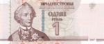 1 рубль 2007 год