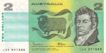 2 доллара 1985 год Австралия