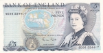 5 фунтов 1988 год Великобритания