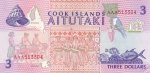 3 доллара 1992 года Острова Кука