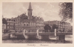 Почтовая карточка  1924 год  Амстердам Raampoort