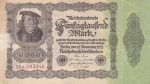 50000 марок 1922 год Германия