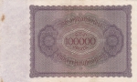 100000 марок 1923 год