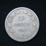 25 пенни 1894 год